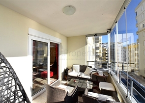 Large apartment on the first line