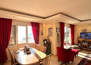 Large apartment on the first line