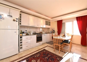 Large apartment on the first line