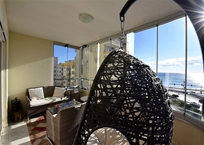 Large apartment on the first line