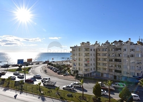 Large apartment on the first line