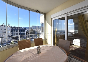 Large apartment on the first line