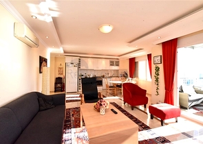 Large apartment on the first line