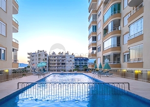 Large apartment on the first line