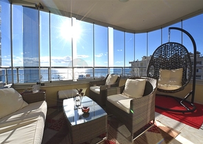 Large apartment on the first line