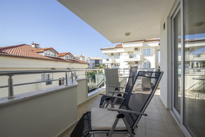 3+1 penthouse in Konakli district within walking distance to the sea