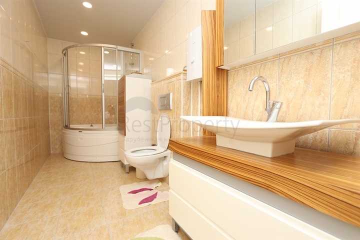 3+1 penthouse in Konakli district within walking distance to the sea