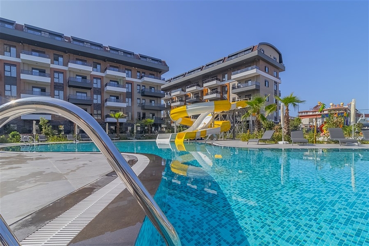 New complex 1500 meters from the sea in Oba area