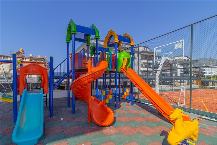 New complex 1500 meters from the sea in Oba area