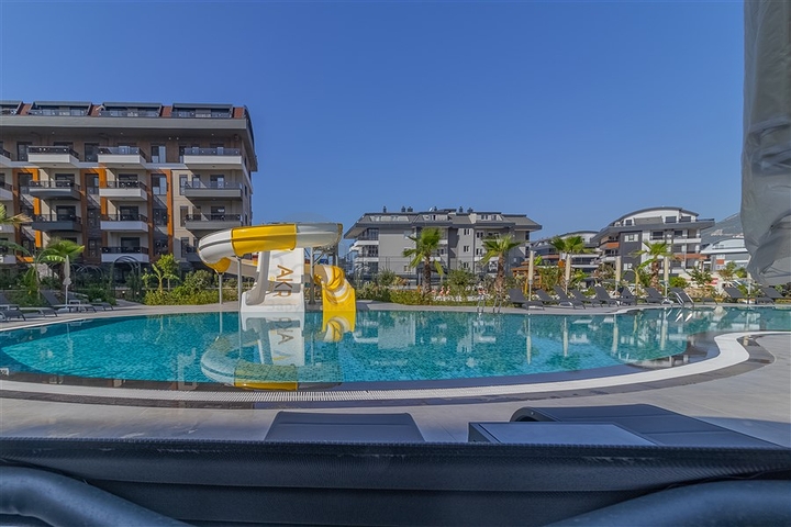 1+1 apartment in a luxury complex in Oba district