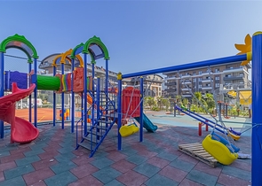 1+1 apartment in a luxury complex in Oba district