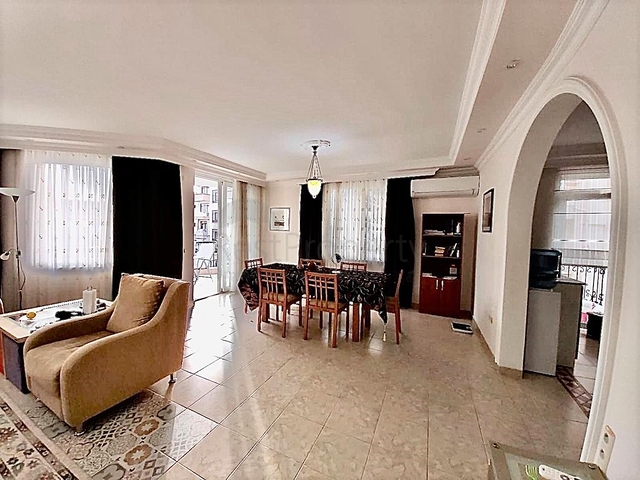 Apartment in the center of Alanya with the possibility of obtaining a residence permit