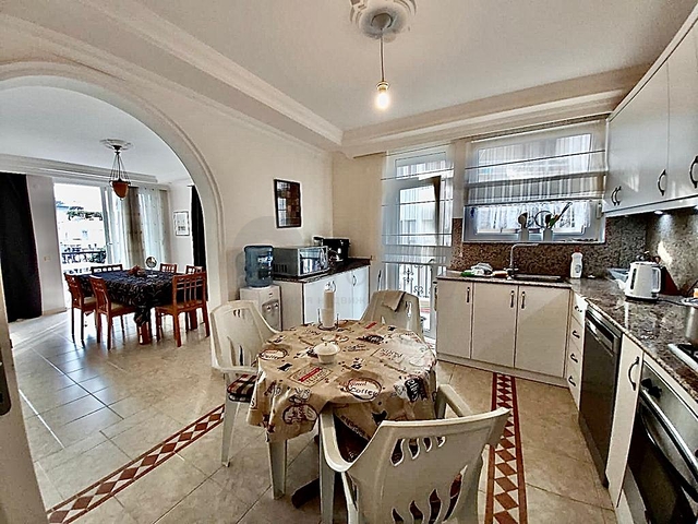 Apartment in the center of Alanya with the possibility of obtaining a residence permit