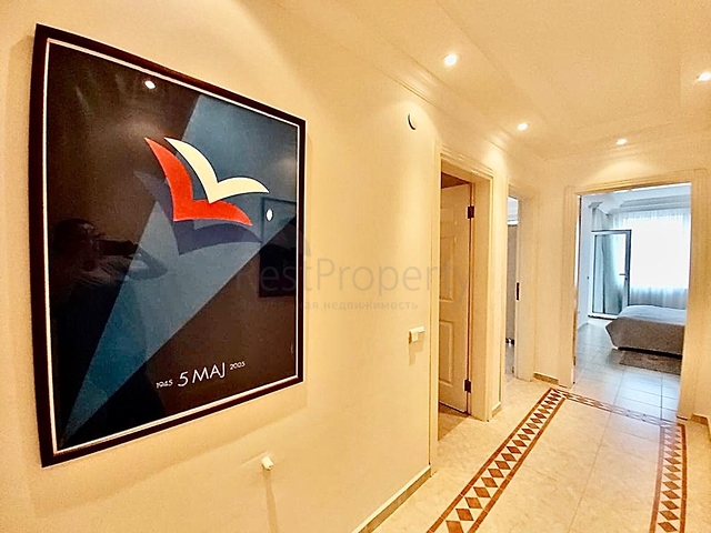 Apartment in the center of Alanya with the possibility of obtaining a residence permit