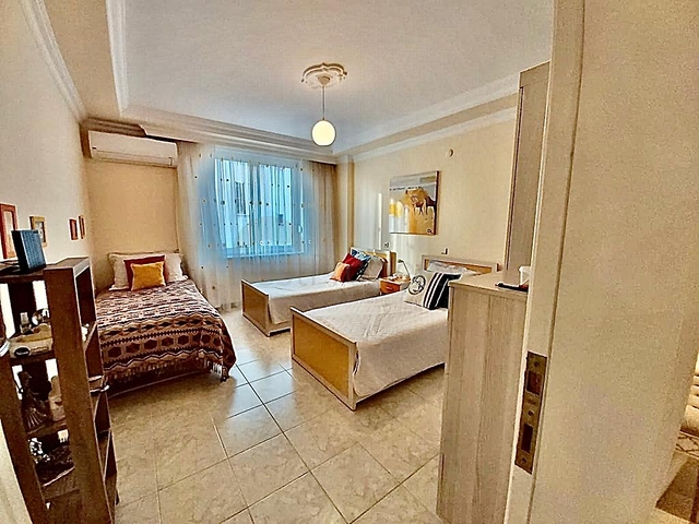 Apartment in the center of Alanya with the possibility of obtaining a residence permit