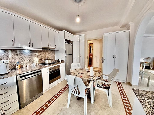 Apartment in the center of Alanya with the possibility of obtaining a residence permit