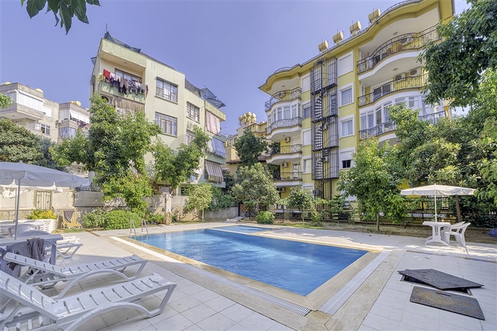 Apartment in the center of Alanya with the possibility of obtaining a residence permit