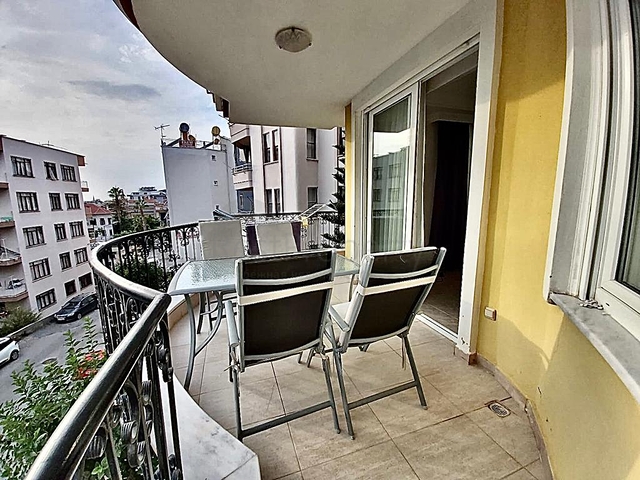 Apartment in the center of Alanya with the possibility of obtaining a residence permit