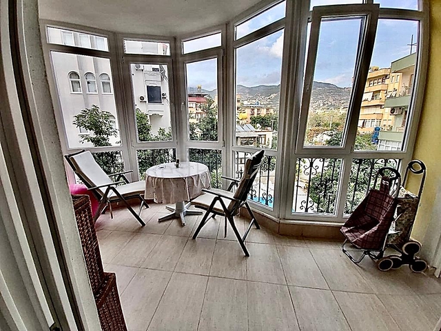 Apartment in the center of Alanya with the possibility of obtaining a residence permit