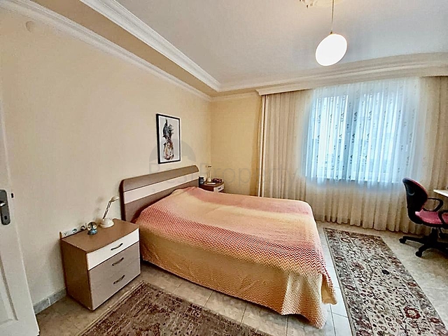 Apartment in the center of Alanya with the possibility of obtaining a residence permit