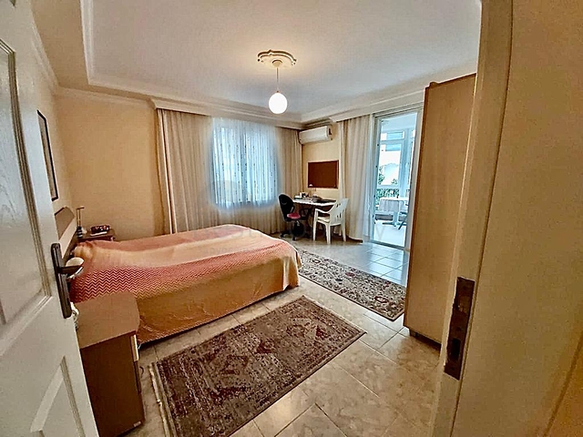 Apartment in the center of Alanya with the possibility of obtaining a residence permit