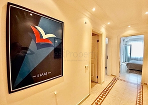 Apartment in the center of Alanya with the possibility of obtaining a residence permit