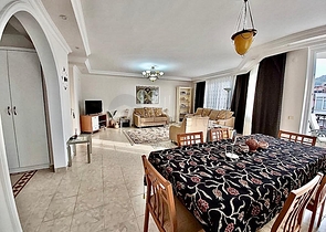 Apartment in the center of Alanya with the possibility of obtaining a residence permit