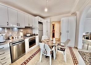 Apartment in the center of Alanya with the possibility of obtaining a residence permit