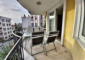 Apartment in the center of Alanya with the possibility of obtaining a residence permit