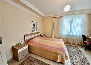 Apartment in the center of Alanya with the possibility of obtaining a residence permit