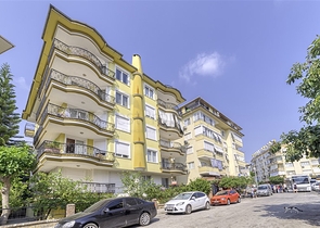 Apartment in the center of Alanya with the possibility of obtaining a residence permit