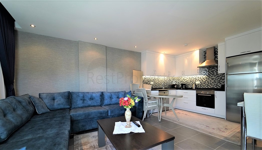 2+1 apartment in the popular area of Mahmutlar