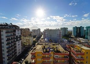 2+1 apartment in the popular area of Mahmutlar