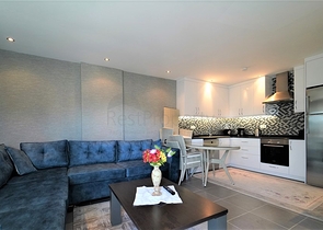 2+1 apartment in the popular area of Mahmutlar