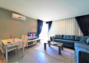 2+1 apartment in the popular area of Mahmutlar