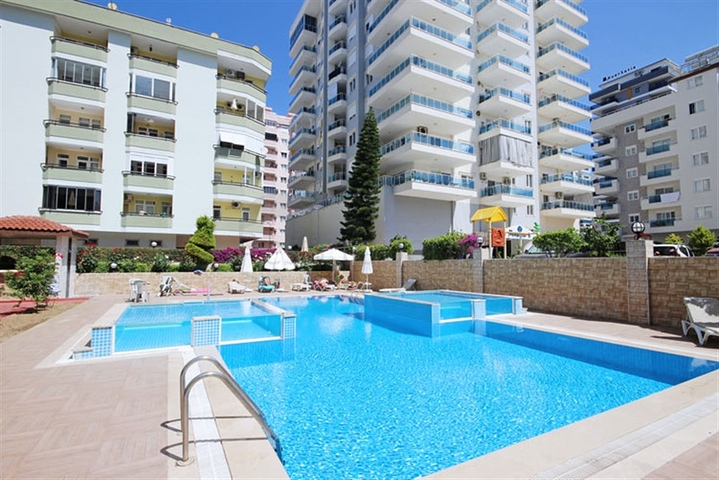 Spacious penthouse in Mahmutlar