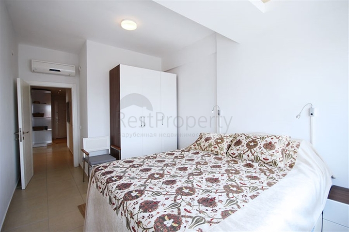 Spacious penthouse in Mahmutlar