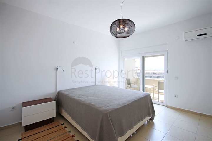 Spacious penthouse in Mahmutlar