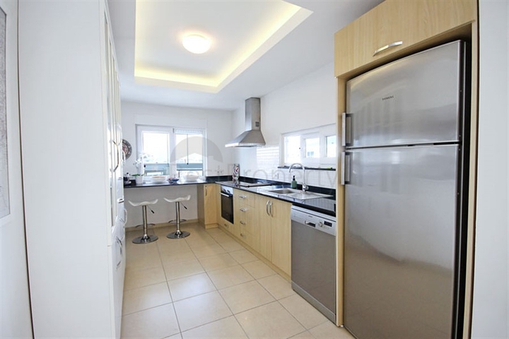 Spacious penthouse in Mahmutlar