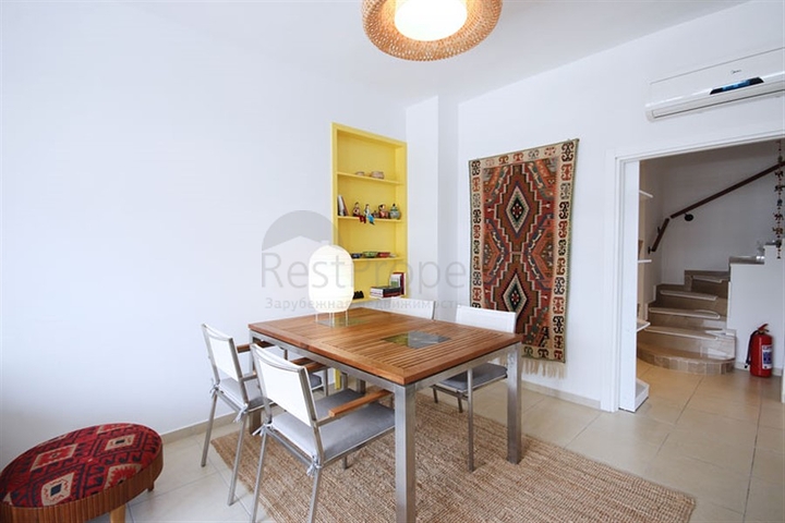 Spacious penthouse in Mahmutlar