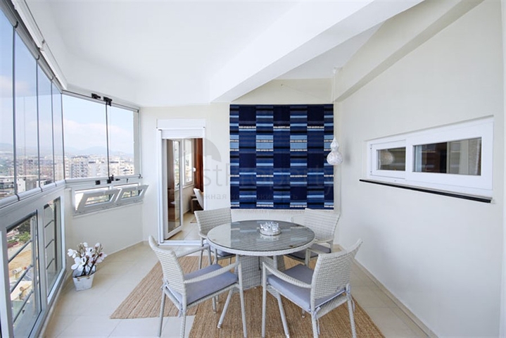 Spacious penthouse in Mahmutlar