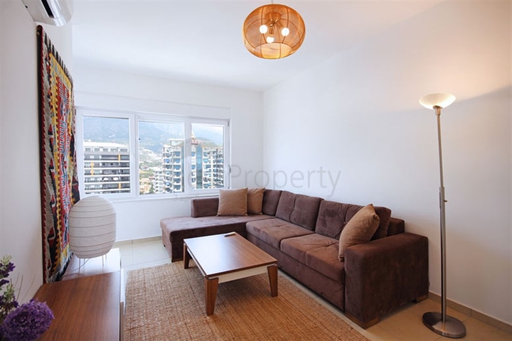 Spacious penthouse in Mahmutlar