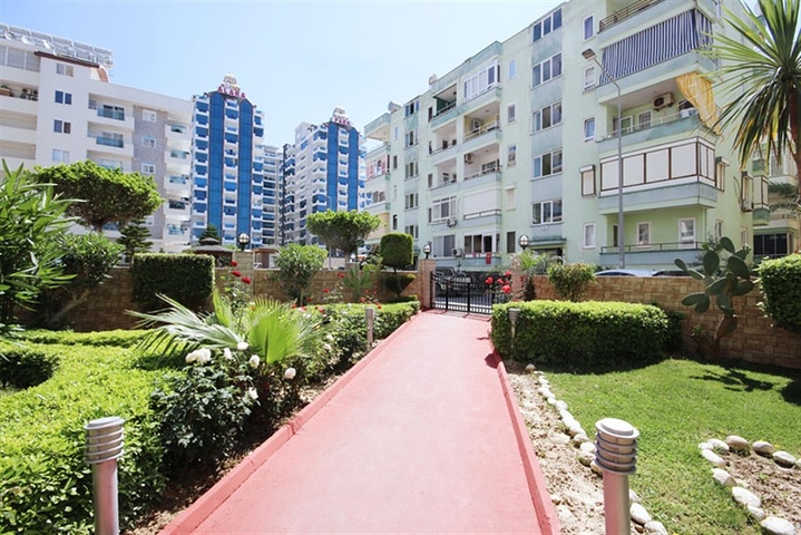 Spacious penthouse in Mahmutlar