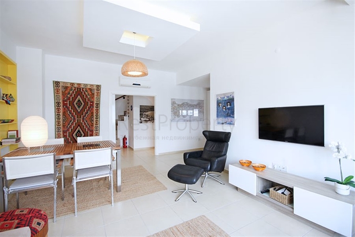 Spacious penthouse in Mahmutlar