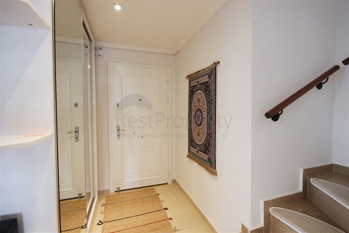 Spacious penthouse in Mahmutlar