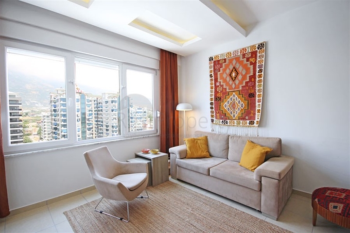 Spacious penthouse in Mahmutlar