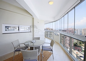 Spacious penthouse in Mahmutlar