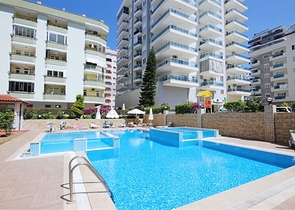 Spacious penthouse in Mahmutlar