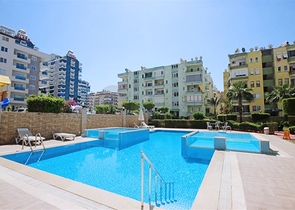 Spacious penthouse in Mahmutlar