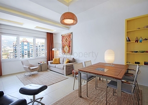 Spacious penthouse in Mahmutlar